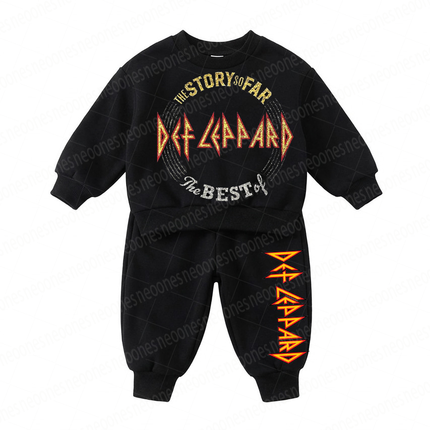 Baby/Toddler Band Sweatshirt & Pants Set