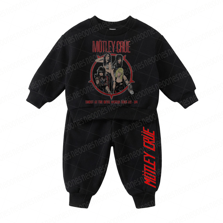 Baby/Toddler Band Sweatshirt & Pants Set