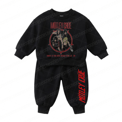 Baby/Toddler Band Sweatshirt & Pants Set