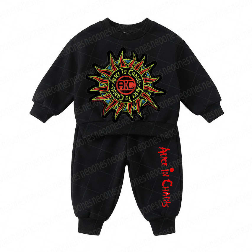 Baby/Toddler Band Sweatshirt & Pants Set