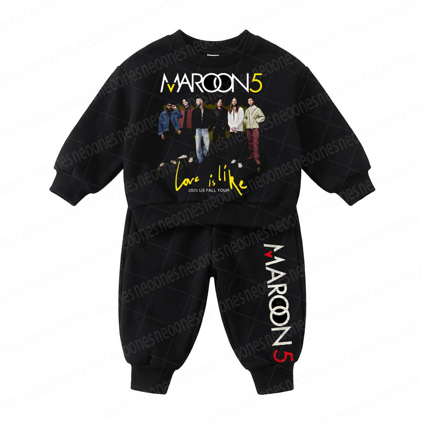 Baby/Toddler Band Sweatshirt & Pants Set