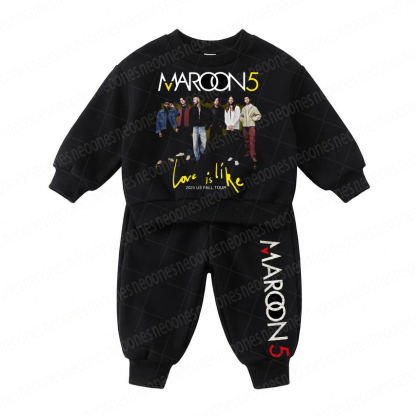 Baby/Toddler Band Sweatshirt & Pants Set