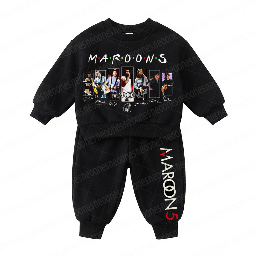 Baby/Toddler Band Sweatshirt & Pants Set