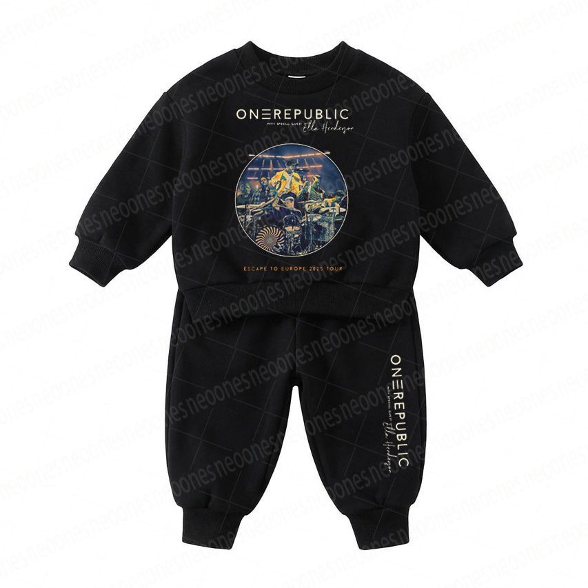 Baby/Toddler Band Sweatshirt & Pants Set