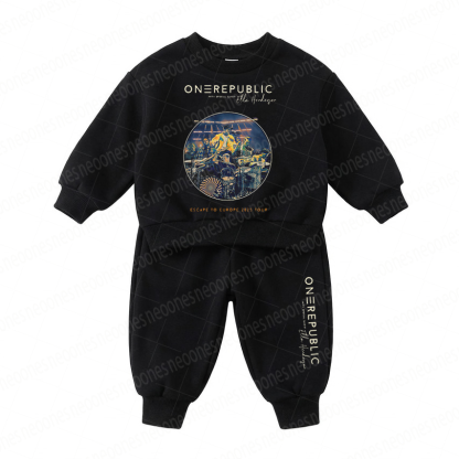 Baby/Toddler Band Sweatshirt & Pants Set