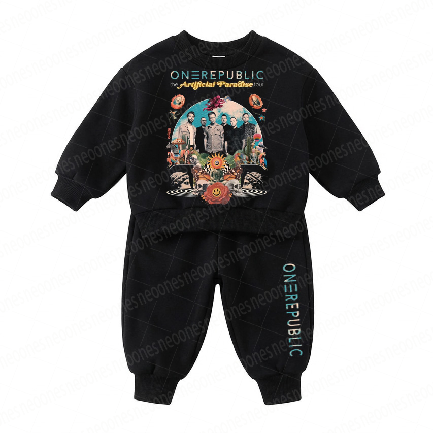 Baby/Toddler Band Sweatshirt & Pants Set