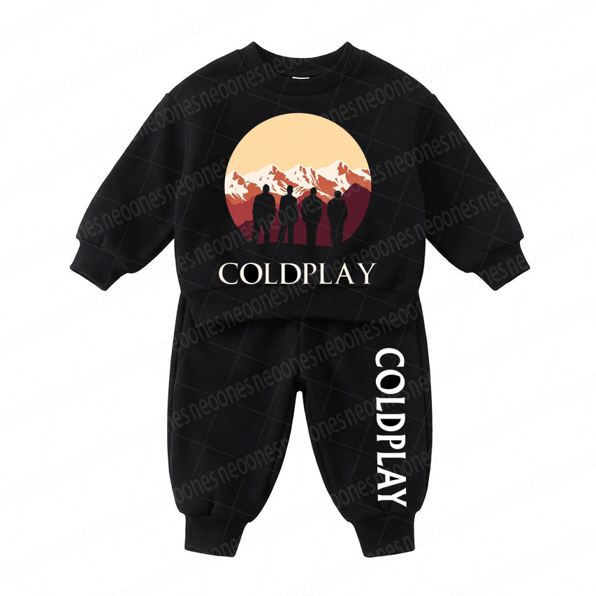 Baby/Toddler Band Sweatshirt & Pants Set