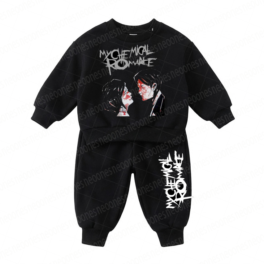 Baby/Toddler Band Sweatshirt & Pants Set