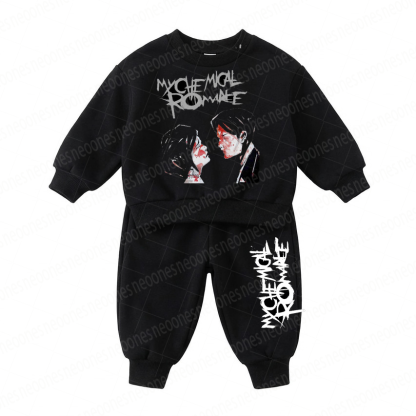 Baby/Toddler Band Sweatshirt & Pants Set
