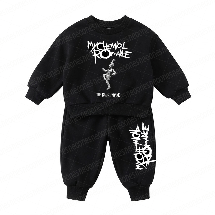 Baby/Toddler Band Sweatshirt & Pants Set