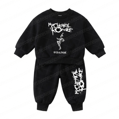 Baby/Toddler Band Sweatshirt & Pants Set