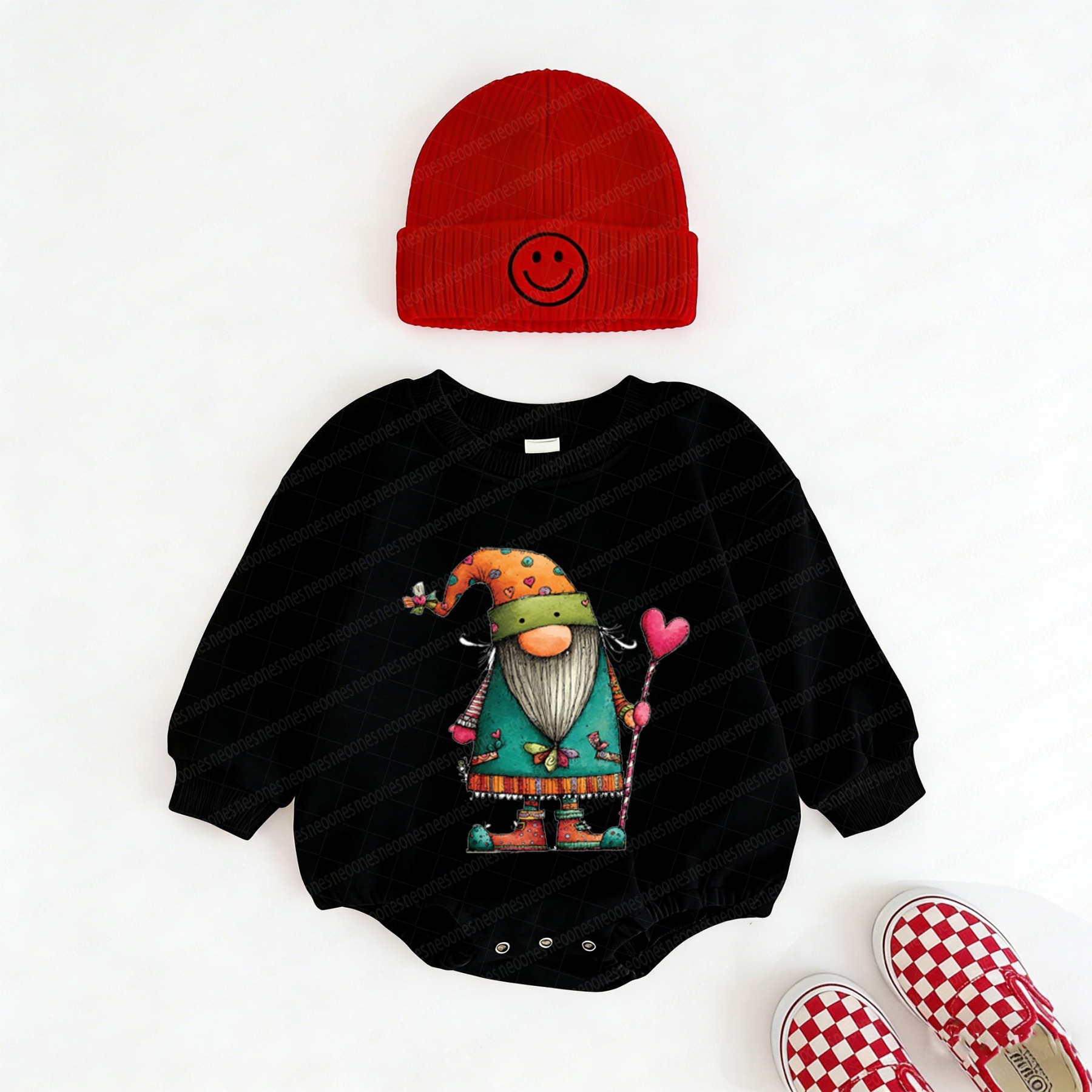 Baby Valentine's Day  Romper