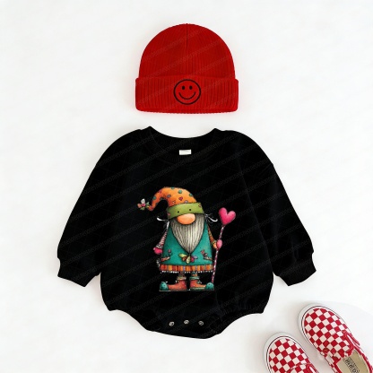 Baby Valentine's Day  Romper