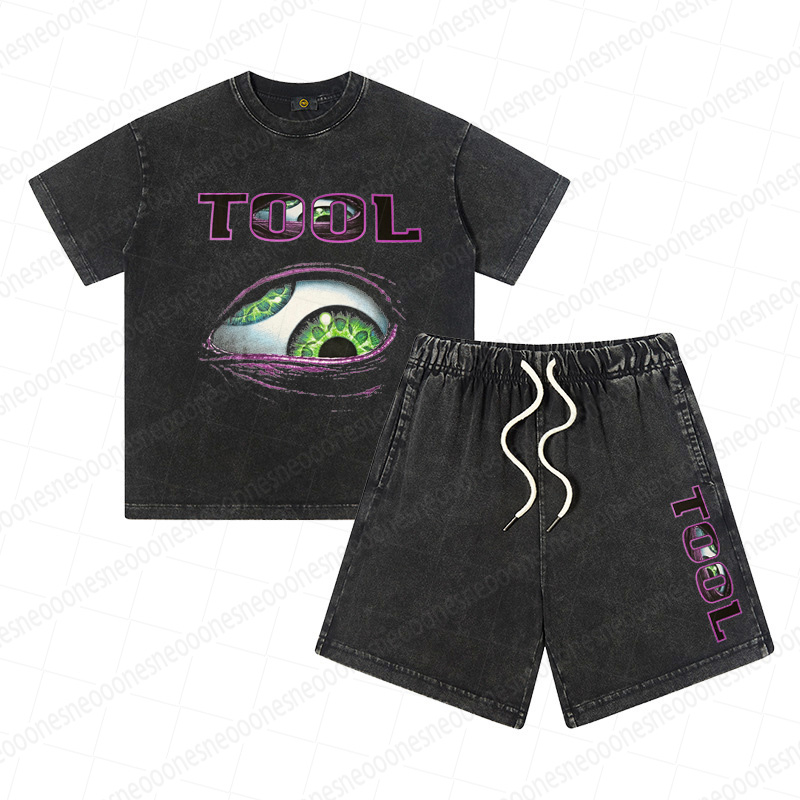 Kid's  Band Print Outfit