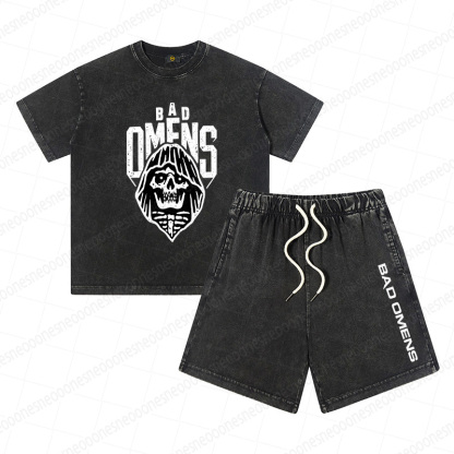 Kid's  Band Print Outfit