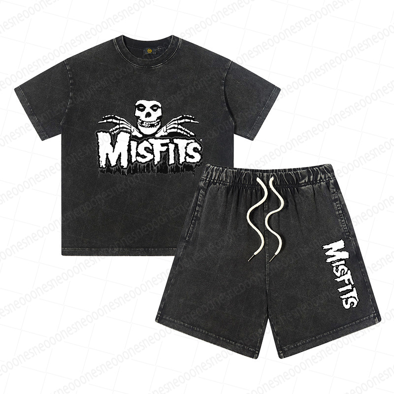 Kid's  Band Print Outfit