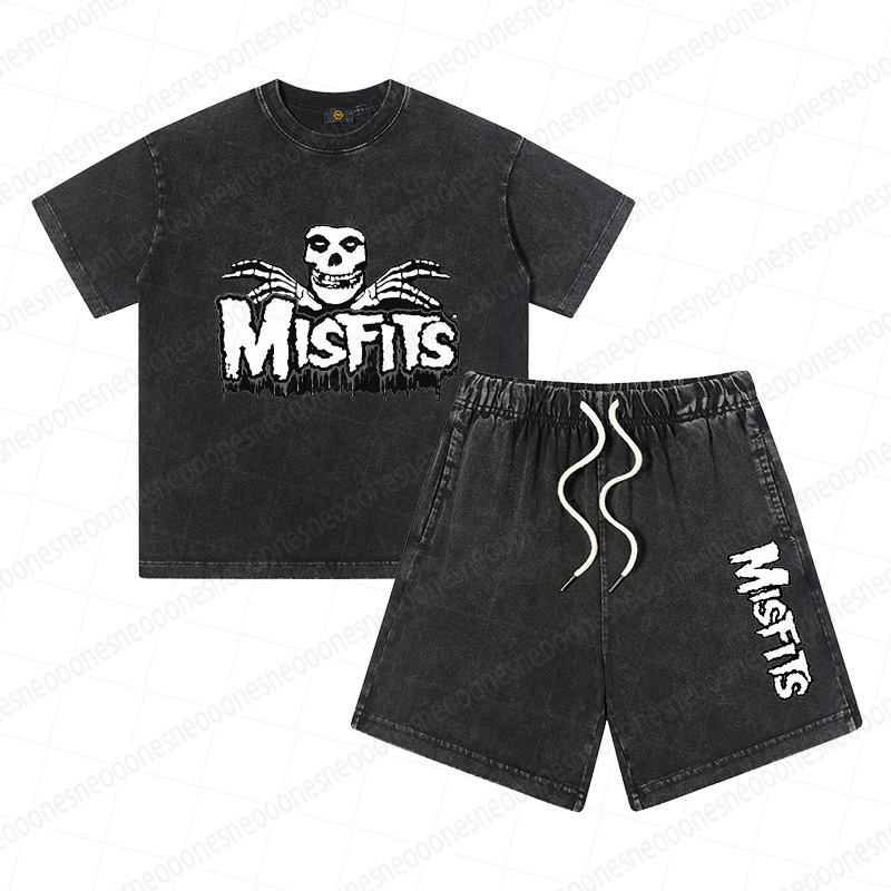Kid's  Band Print Outfit