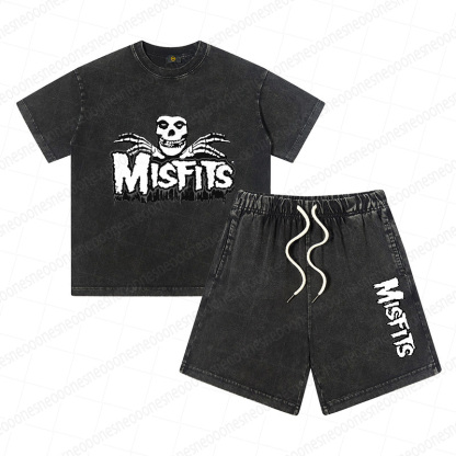 Kid's  Band Print Outfit