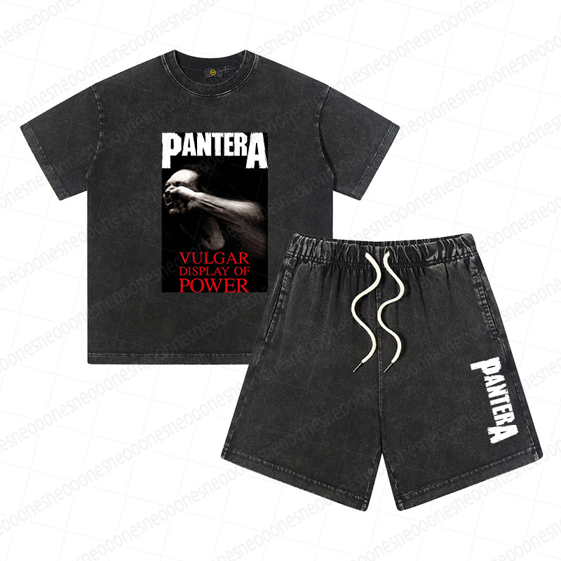 Kid's  Band Print Outfit