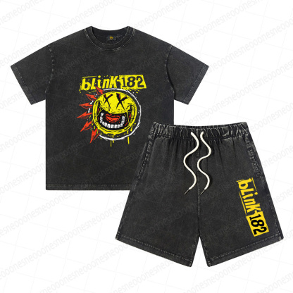 Kid's  Band Print Outfit