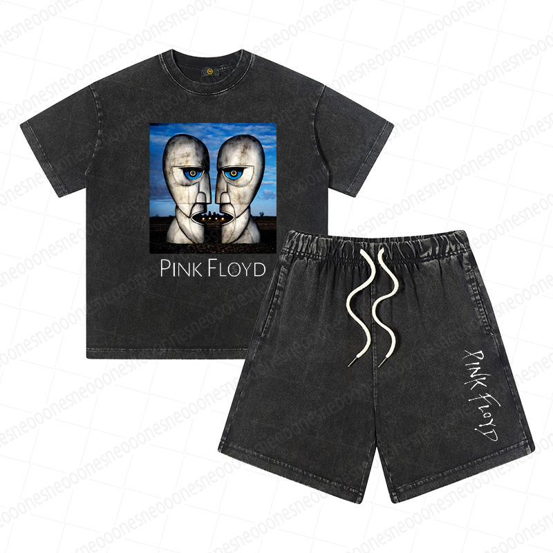 Kid's  Band Print Outfit