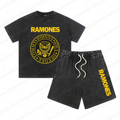 Kid's  Band Print Outfit