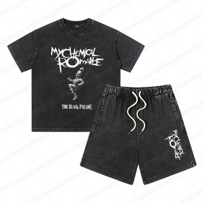 Kid's  Band Print Outfit