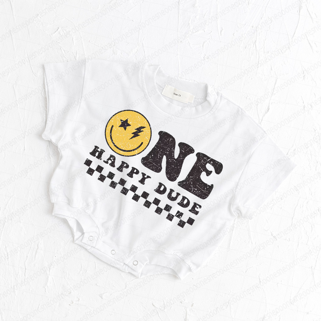 One Happy Dude Romper