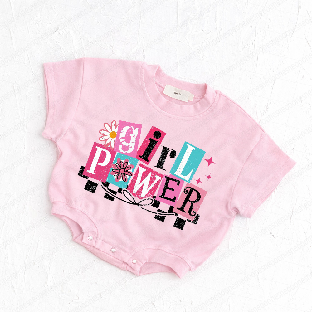 Girl Power Romper