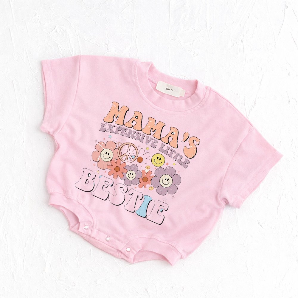 MAMA'S GIRL Romper