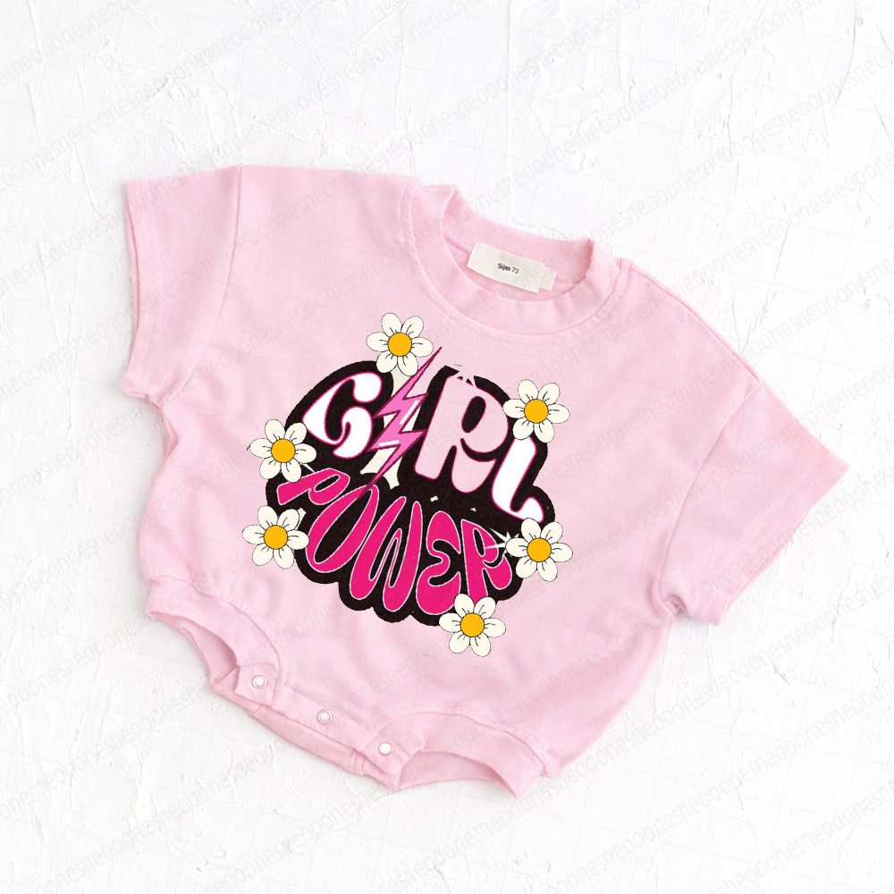 Girl Power Romper
