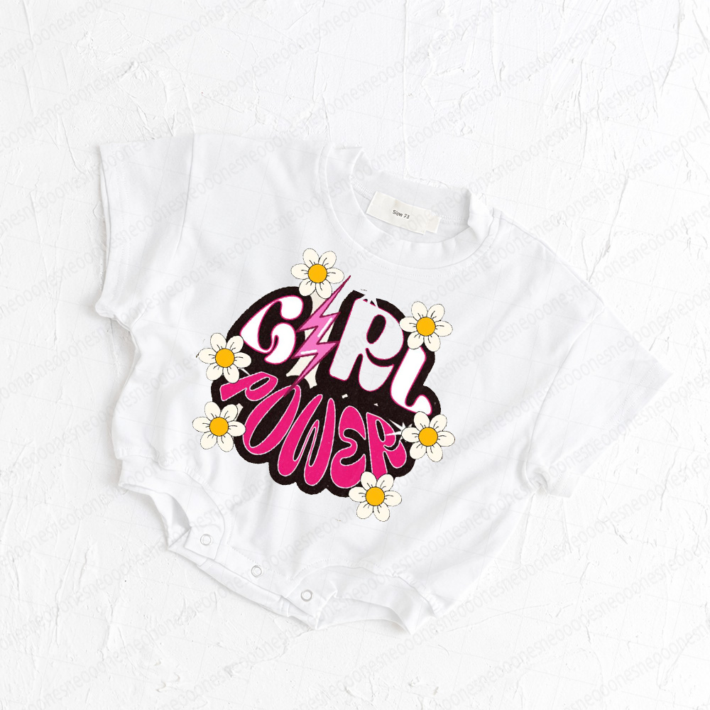 Girl Power Romper