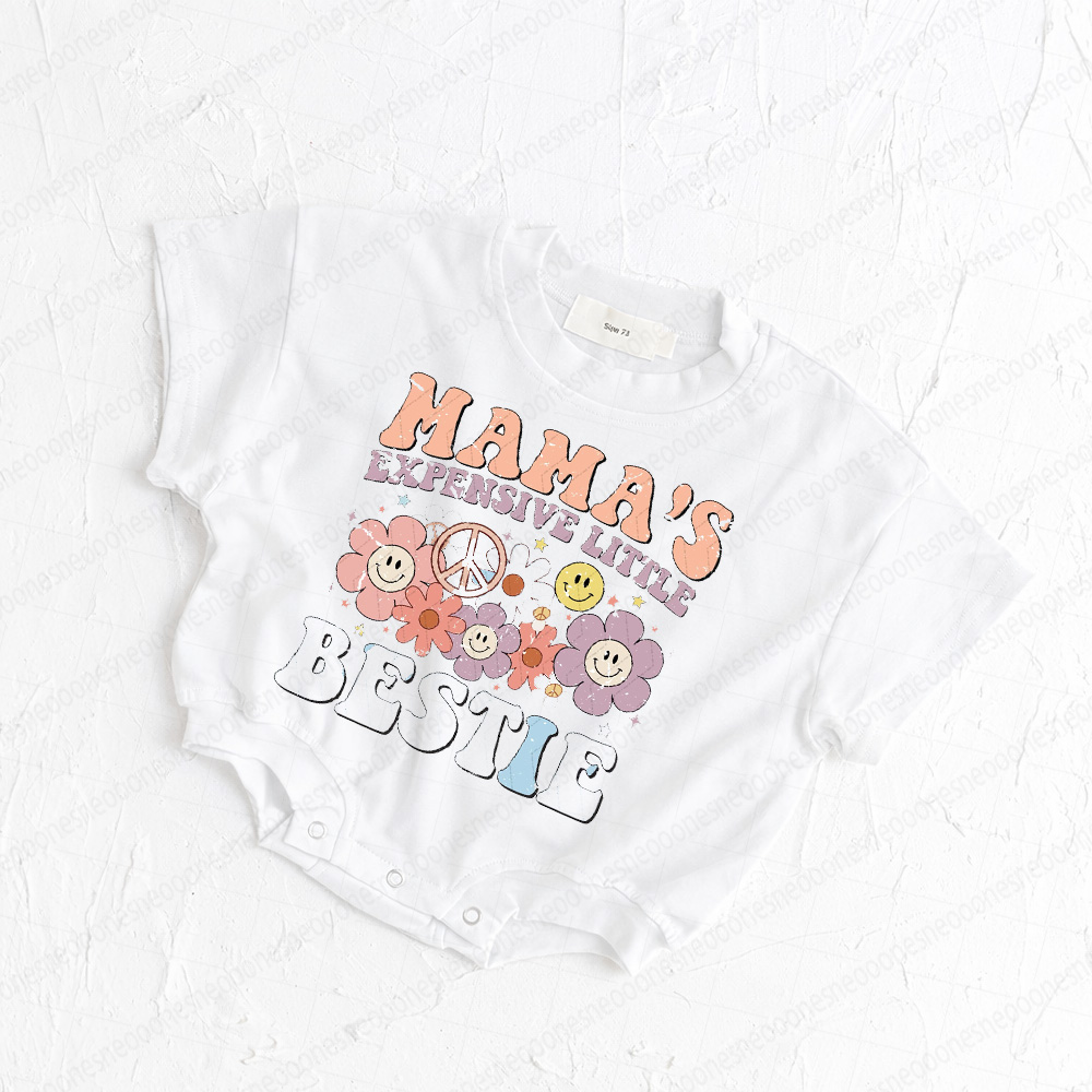 MAMA'S GIRL Romper