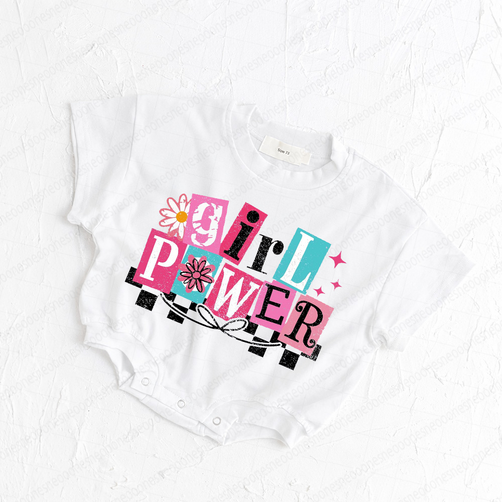 Girl Power Romper