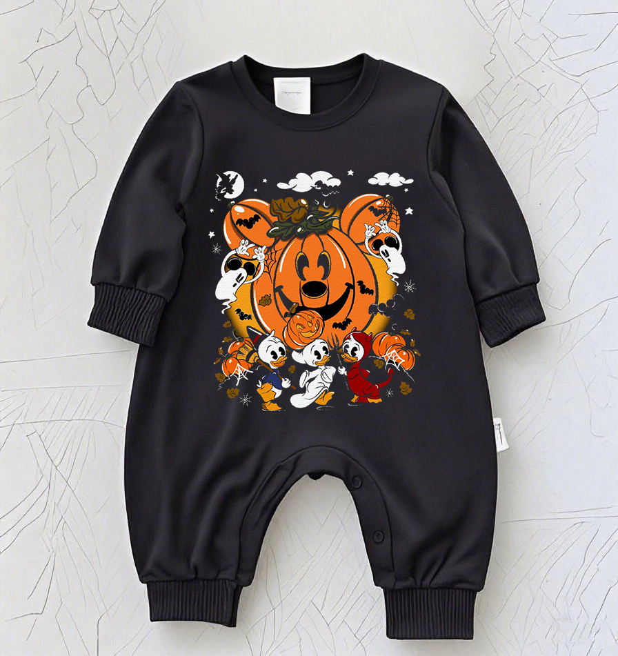 Baby Rock Band Graphic Romper – Vintage Music Tour Inspired Bodysuit
