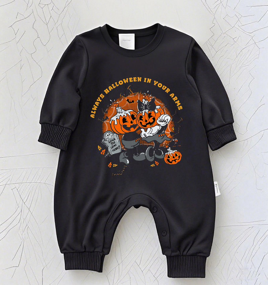 Baby Rock Band Graphic Romper – Vintage Music Tour Inspired Bodysuit