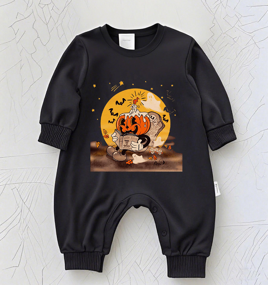 Baby Rock Band Graphic Romper – Vintage Music Tour Inspired Bodysuit