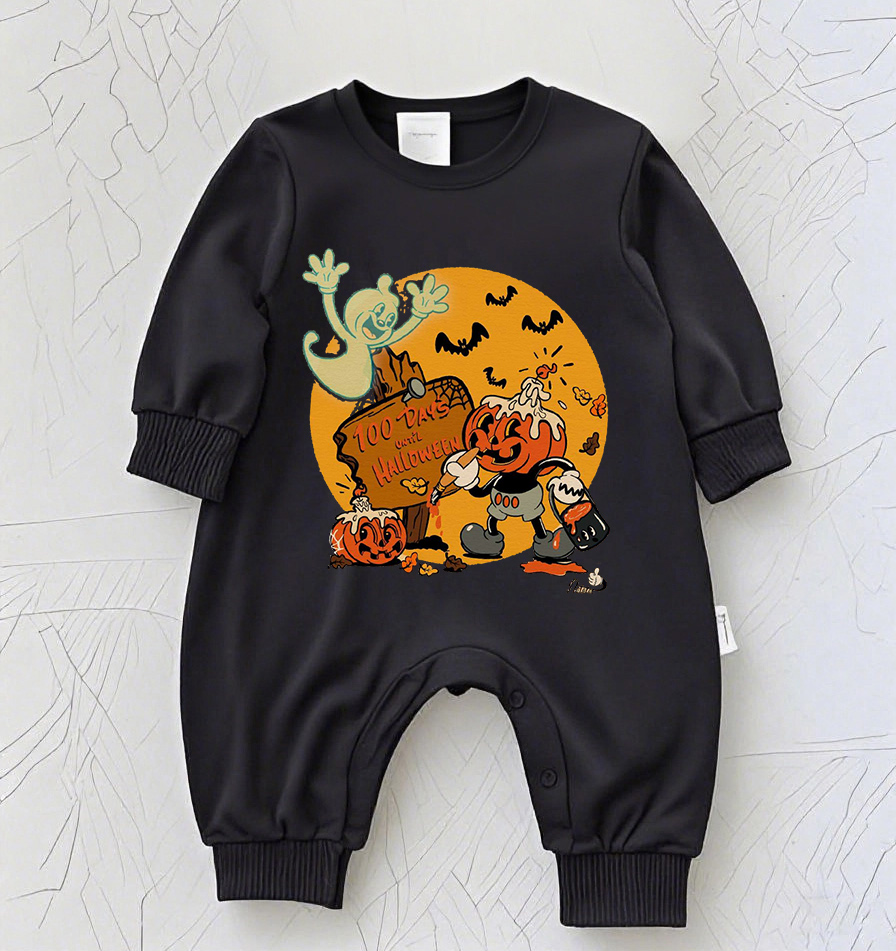 Baby Rock Band Graphic Romper – Vintage Music Tour Inspired Bodysuit