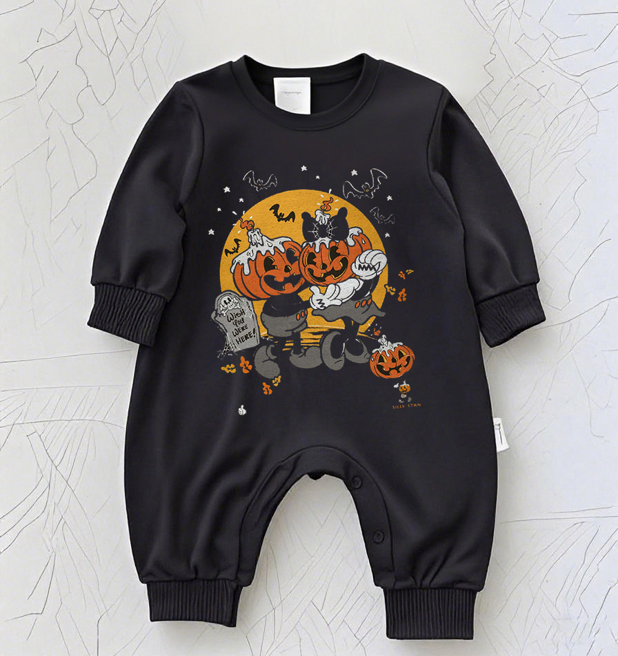 Baby Rock Band Graphic Romper – Vintage Music Tour Inspired Bodysuit