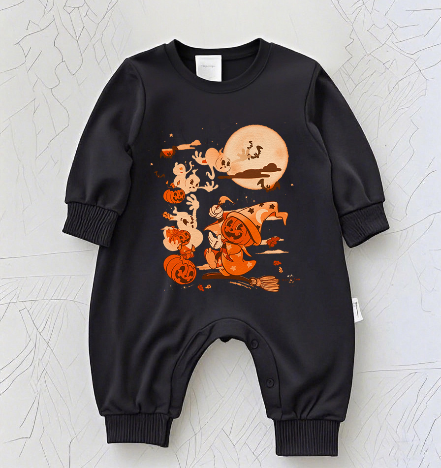 Baby Rock Band Graphic Romper – Vintage Music Tour Inspired Bodysuit
