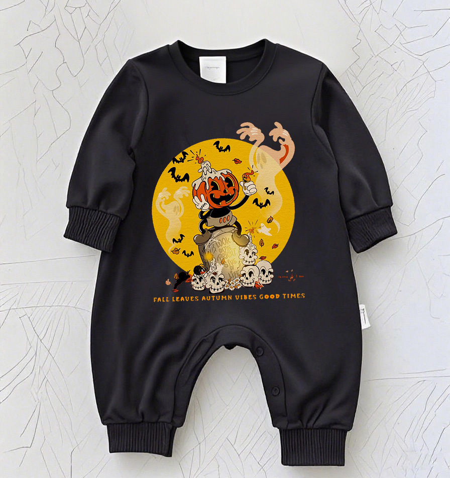 Baby Rock Band Graphic Romper – Vintage Music Tour Inspired Bodysuit