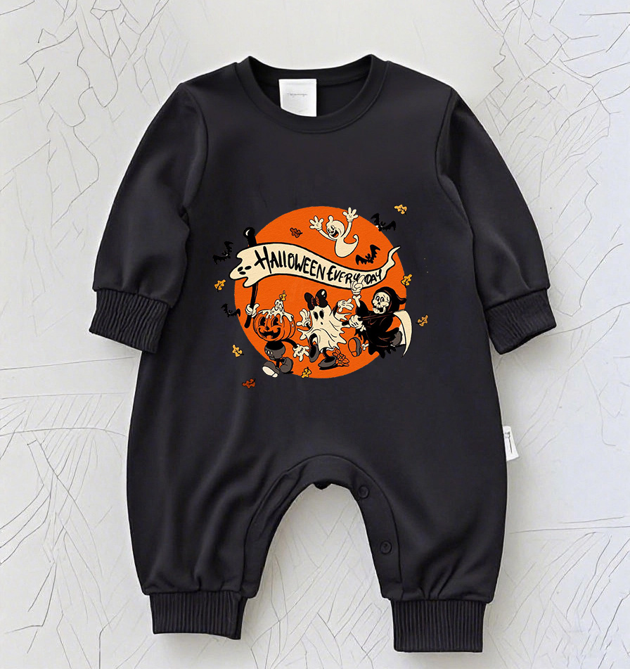 Baby Rock Band Graphic Romper – Vintage Music Tour Inspired Bodysuit