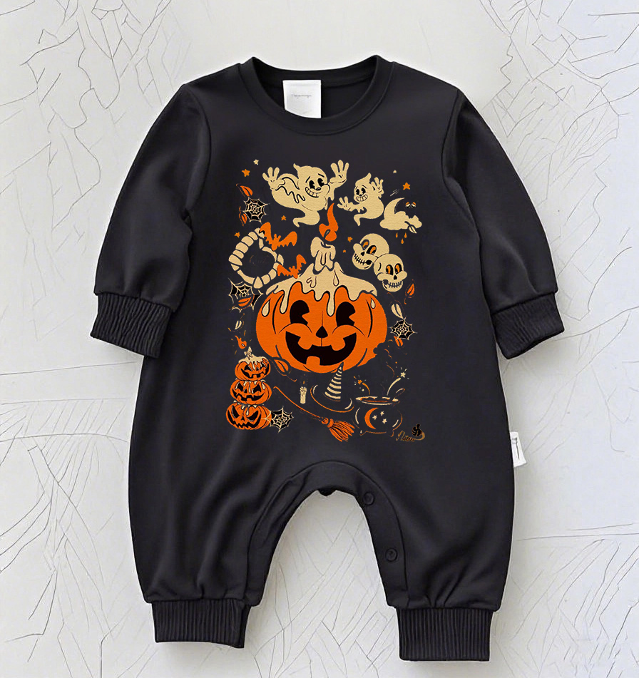 Baby Rock Band Graphic Romper – Vintage Music Tour Inspired Bodysuit
