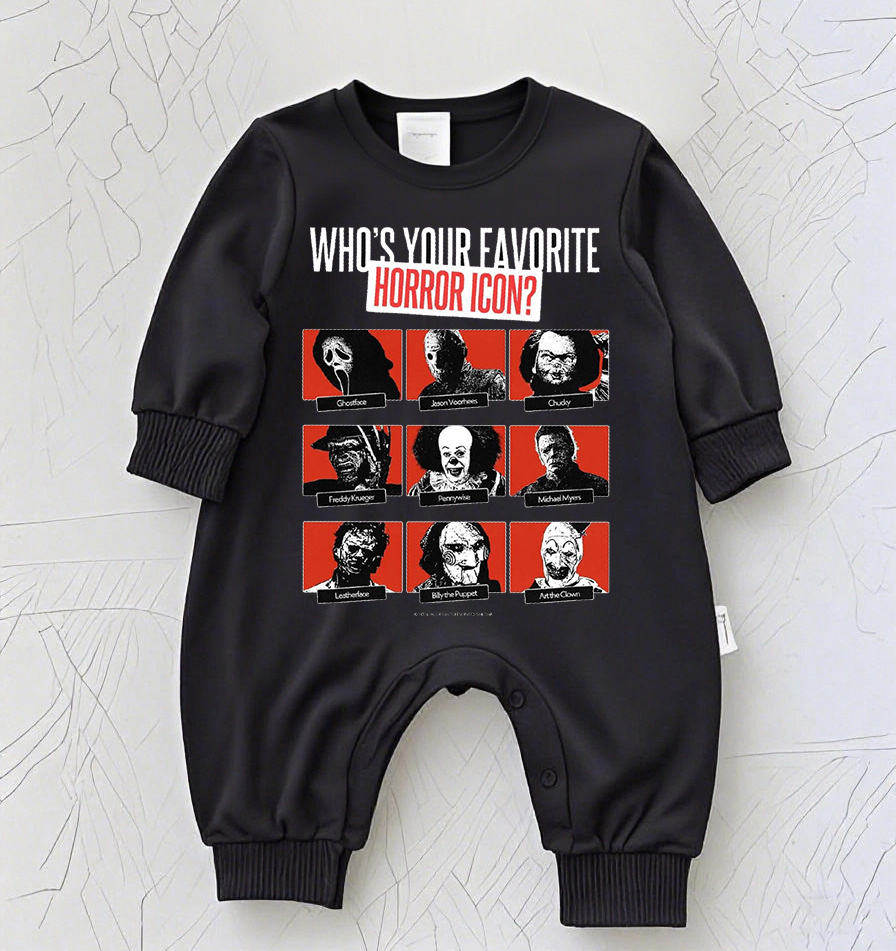 Baby Rock Band Graphic Romper – Vintage Music Tour Inspired Bodysuit