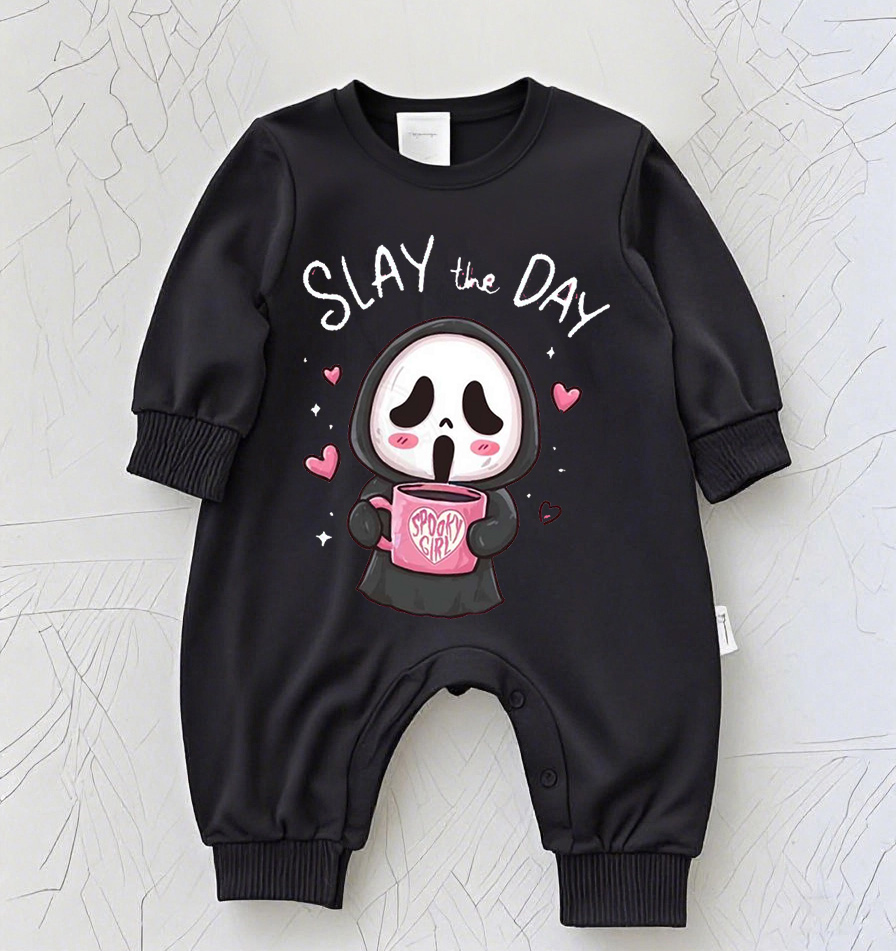 Baby Rock Band Graphic Romper – Vintage Music Tour Inspired Bodysuit