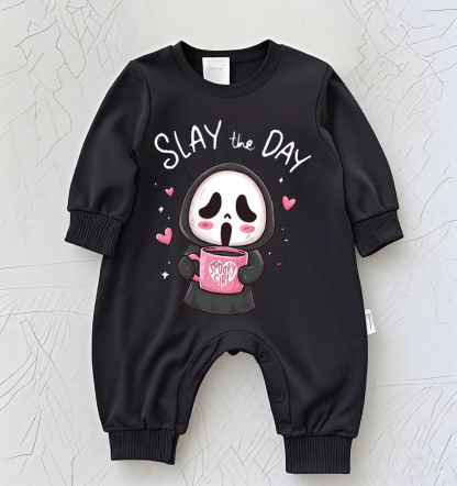 Baby Rock Band Graphic Romper – Vintage Music Tour Inspired Bodysuit