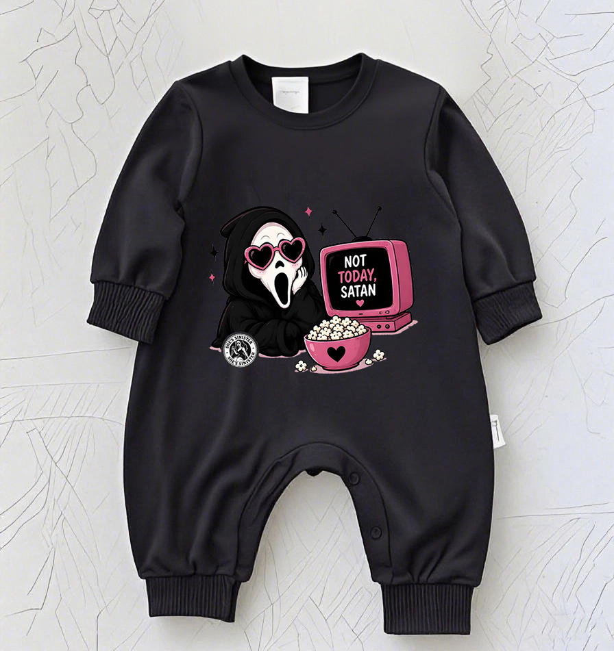 Baby Rock Band Graphic Romper – Vintage Music Tour Inspired Bodysuit