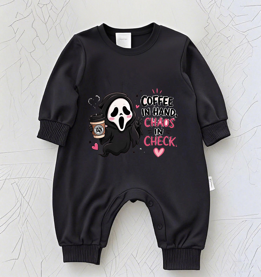 Baby Rock Band Graphic Romper – Vintage Music Tour Inspired Bodysuit