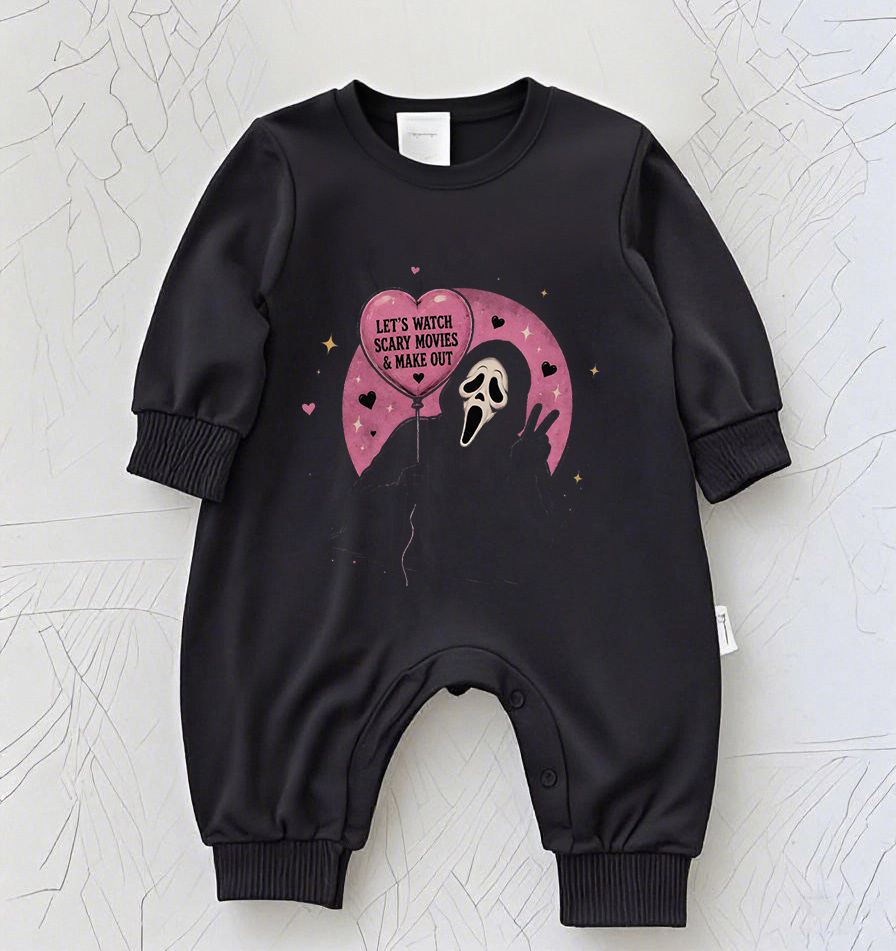 Baby Rock Band Graphic Romper – Vintage Music Tour Inspired Bodysuit