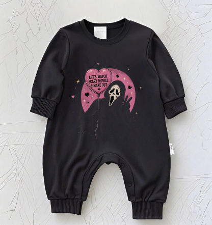Baby Rock Band Graphic Romper – Vintage Music Tour Inspired Bodysuit